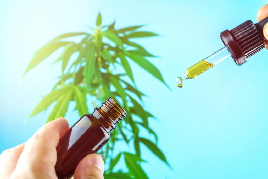 CBD oil tincture